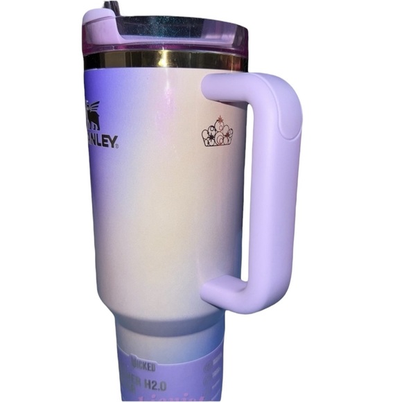 Glinda for good Stanley 40 oz Wicked movie 2025 NEW with tags - Picture 9 of 9